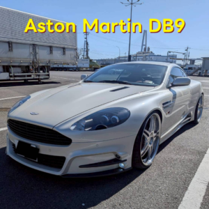 Aston Martin DB9 2007